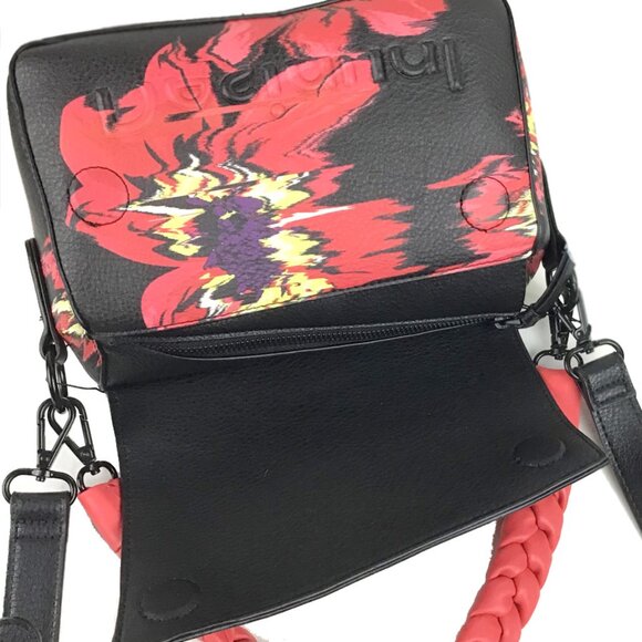 DESIGUAL Small Floral Crossbody Bag - Picture 10 of 13